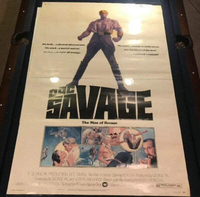 VERY RARE DOC SAVAGE 1975 RON ELY, MICHAEL ANDERSON