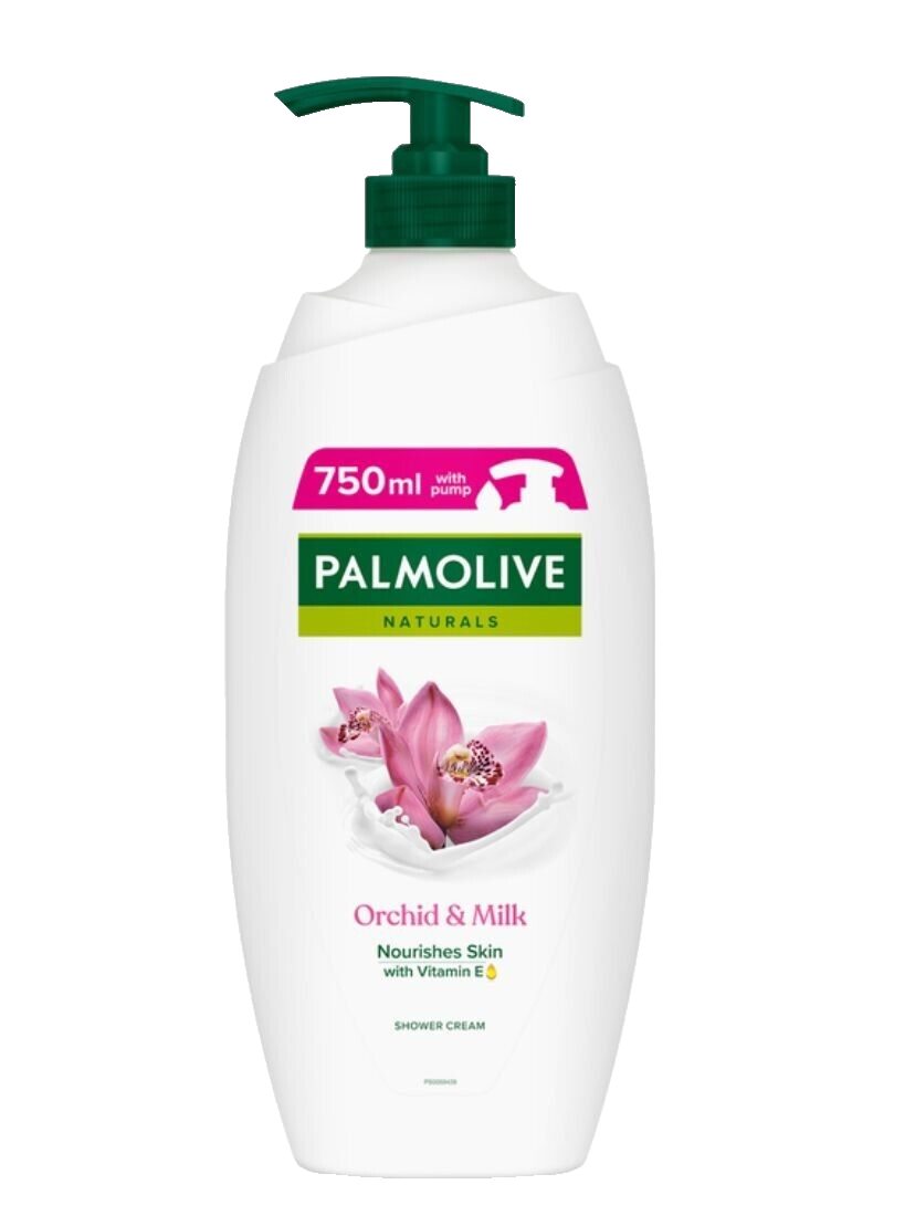 PALMOLIVE Naturals Shower Gel Black Orchid, pump 750 ml