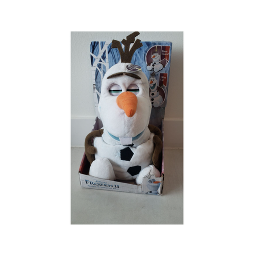 Talking Olaf Plush Disney Frozen Pixar toy figure - Picture 2 of 4