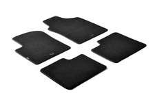 Set Teppiche Auf Messen IN Teppichboden Schwarz Abarth 500 (7 / 08>) 500C ( 6/10