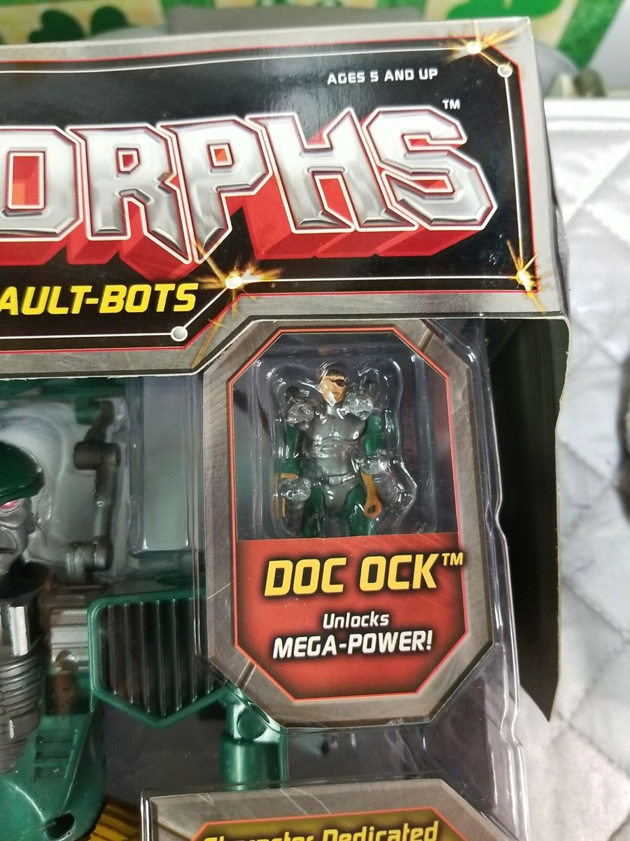 Transformer Marvel Megamorphs Doc Ock Morphs Into Octo-Copter | eBay