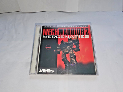 MechWarrior 2: Mercenaries PC Game 1996 Activision CD-Rom Complete - Battletech