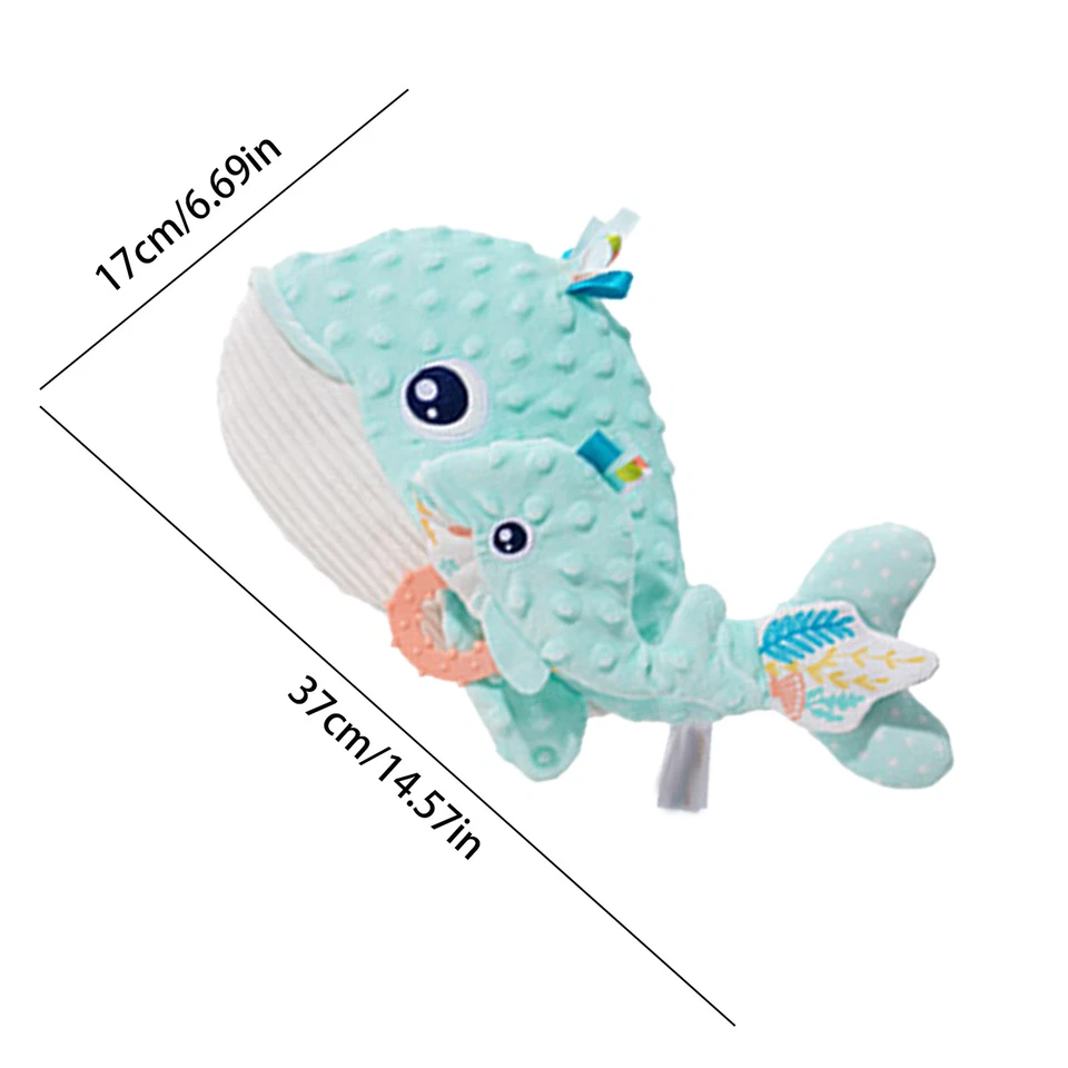 Baby Butt Patter Baby Soother Baby Stuffed Animals With Teether Noise Paper - Image 3 of 4