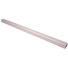 SpeediChannel 4 in. x 6-1/2 ft. PVC Channel Section for Ductless Mini-Split Line