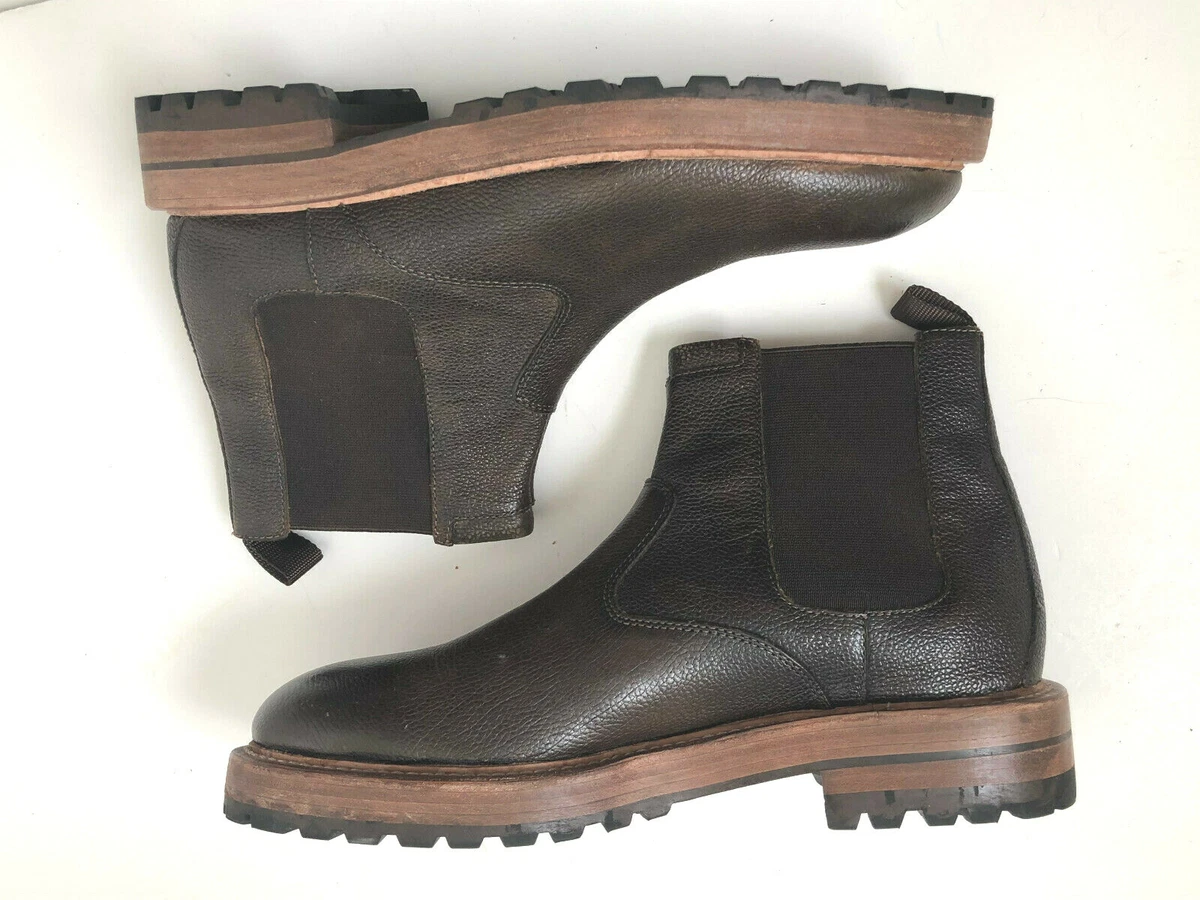 NWOB Donald Pliner Leather Men s Boots Size 11 eBay