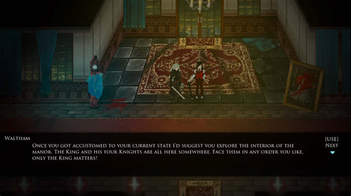 Skautfold Bloody Pack Nintendo Switch Rojo Arte Juegos Edición Limitada Nuevo Precintado - Imagen 5 de 16