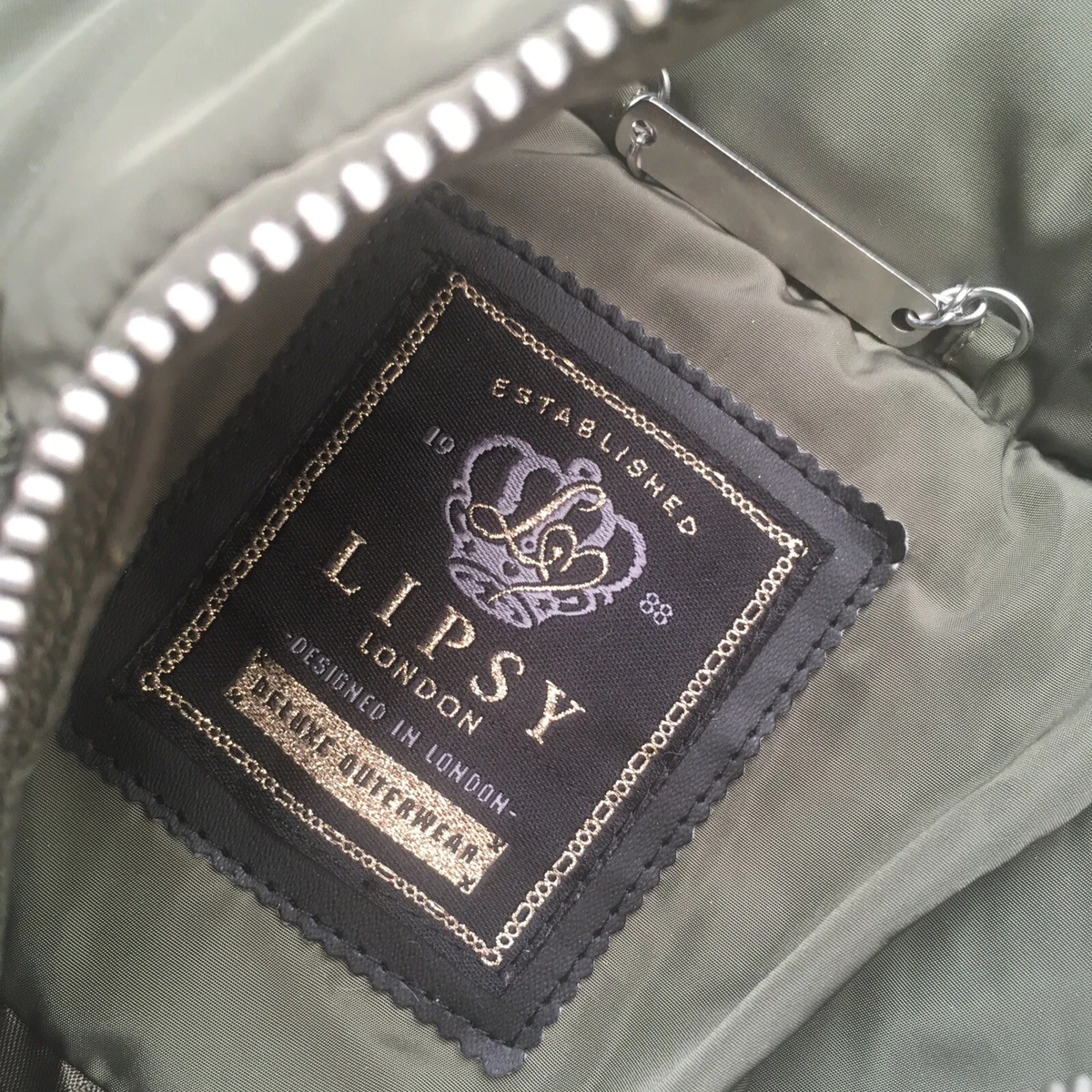 Lipsy london deluxe clearance outerwear