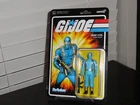 HASBRO G.I. JOE ReACTION FIGURES SNAKE EYES SECRET SERVICE 3.75'' ACTION FIGURE