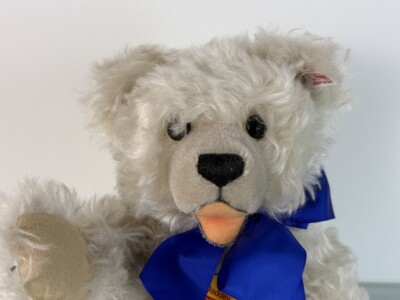 Steiff Animal Teddy Bear 655685 Daddey Teddy Bear 35cm. Excellent