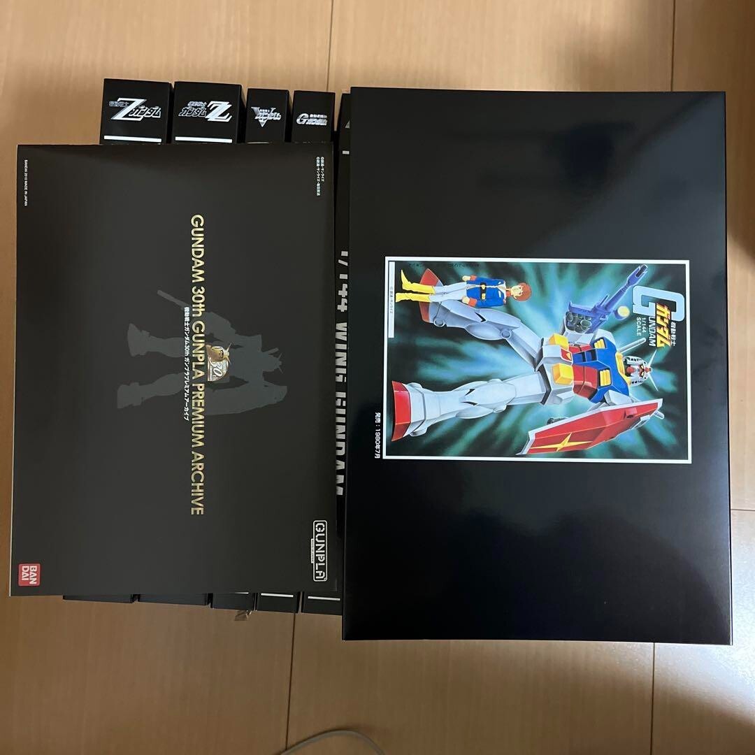 Limited! Rare! Serial No. Mobile Suit Gundam 30th Limited! Rare! Serial No. Mobile Suit Gundam 30th