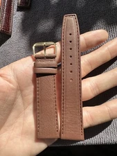 Vintage Watch Strap 20 mm Nos Top Quality V13