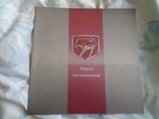 Chrysler Viper GTS brochure undated German text 