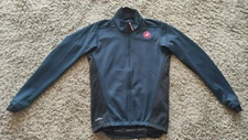 Castelli Mitico men's Gore Windstopper/Nano Flex Cycling Jacket Size: L NEW!