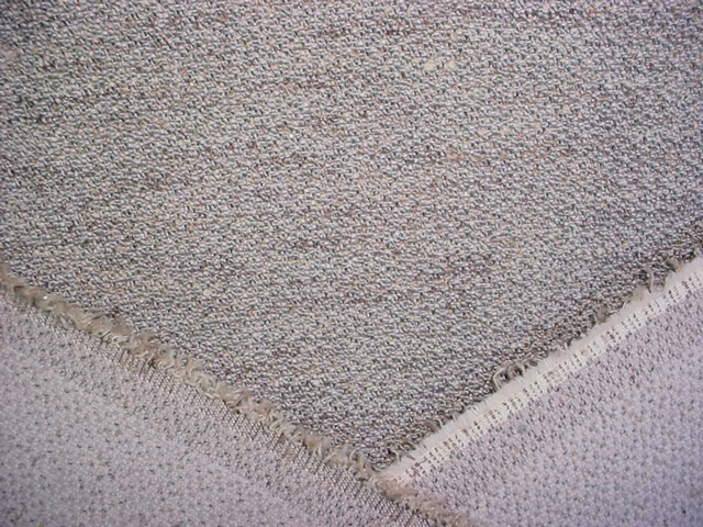 3-1/4 Kravet Couture 36108 Fashion House Grey Glittered Boucle Upholstery Fabric - Image 2 of 4