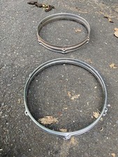 Generic 6 Lug Hoop Set 13in 12in sets. Used. Drum Hardware. Rims G