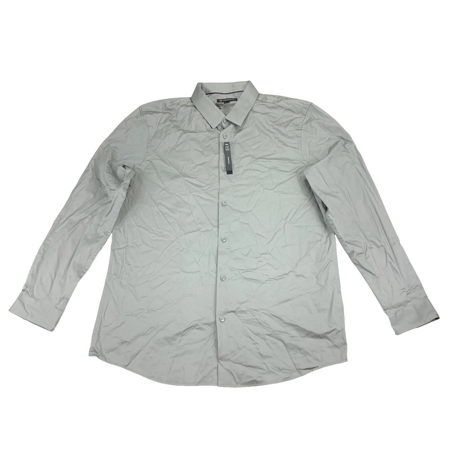 INC International Concepts 女式棉混纺男士礼服衬衫