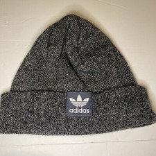 adidas Originals UNISEX Grove Beanie Cap Hat Heather Grey