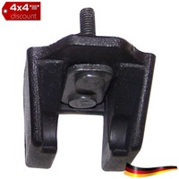 Motorhaubenverschluss, Haubenhaken Schwarz Jeep Wrangler JK 2007+