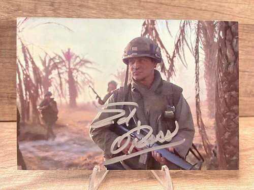 Ed O'Ross Full Metal Jacket Hand Signed 4x6 Photo TC46-4329