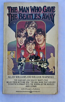 【希少】THE ORIGINAL BEATLES BOOK THE BEATLE BOOK, 1964 Lancer Special, Illustrated Paperback