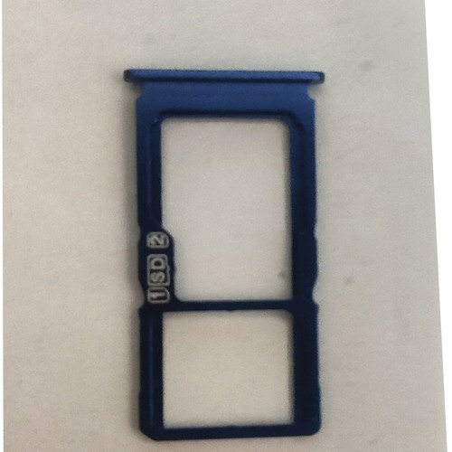 Tiroir double Sim/SD Nokia 6.1 - Bleu 3664393035000