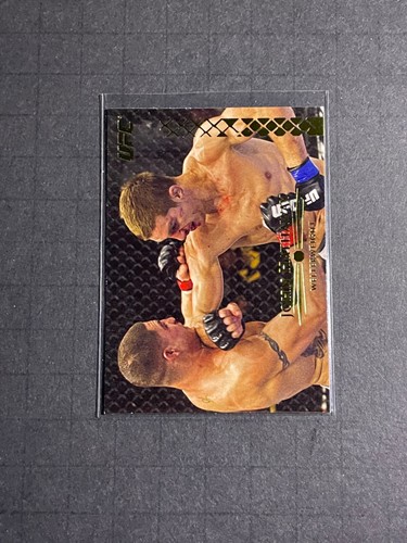 2011 Topps UFC Title Shot Inserts & Parallel Cards - See List - Buy 4+ Save 30% - Picture 58 of 235
