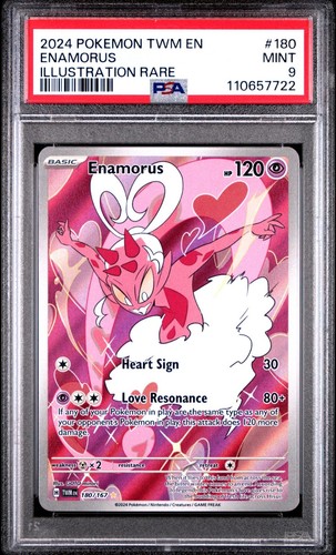 Enamorus graded PSA 9 for sale on eBay