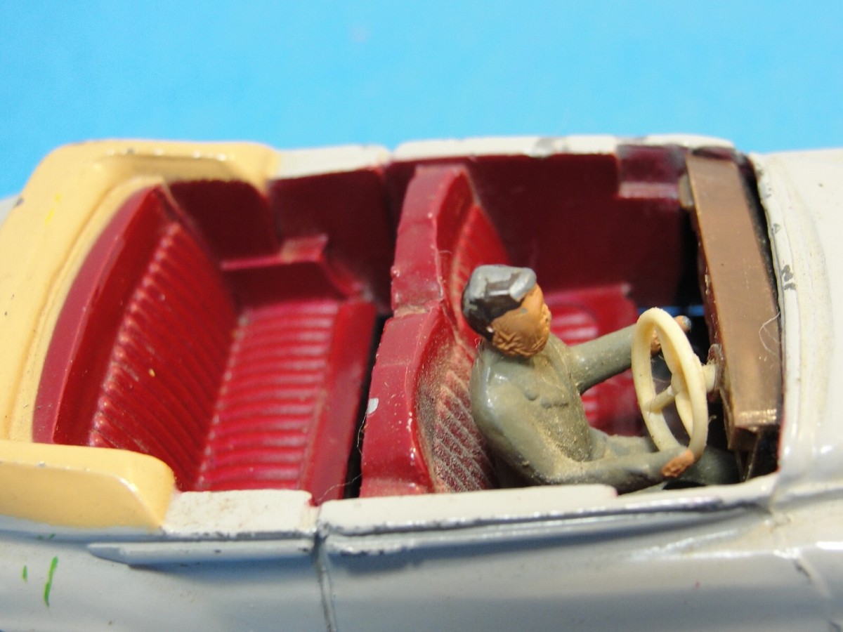 Vintage Dinky Toys No. 194 Bentley S2 Missing Windshield. | eBay