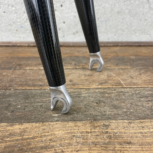 Vintage Time Alium Carbon Fork 700c 1 1/8 Threadless Vectran Aluminum Steerer 9" - Picture 9 of 18