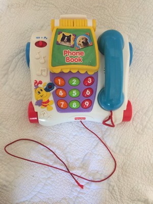 fisher price pull along telephone