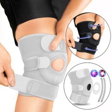 Compression Knee Brace Patella Support Meniscus Tear Sport Joint Pain Arthritis