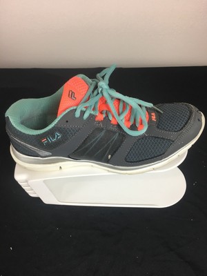 fila teal shoes
