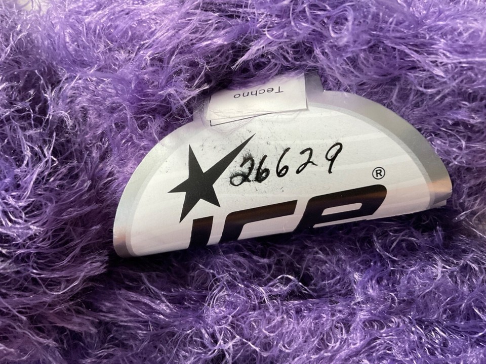 8 Techno Purple 26629 Ice Yarns Soft Light Nylon Yarn 50gr 164yd. NEW