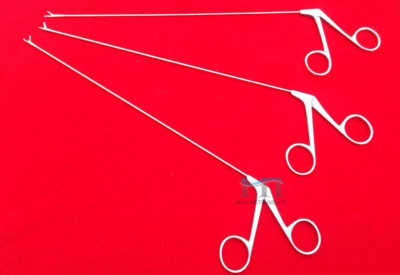 Set De 10 Pinces Micro-laryngées Pour Chirurgie ORL - Marque MEDSHARP - Neuf