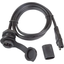 TecMate OptiMate Weatherproof SAE Socket Bulkhead/Panel Mount Cable O-40