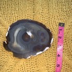 Natural Agate Slice Geode Slab — photo 5