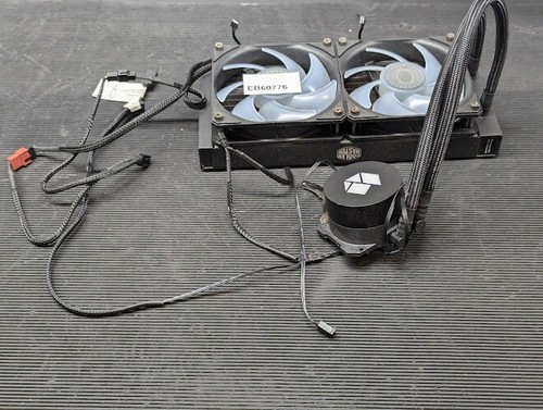 Cooler Master Liquid CPU Cooler Black Edition Used Working - Afbeelding 2 van 18