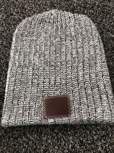 Love Your Melon Slouch Beanie Black 