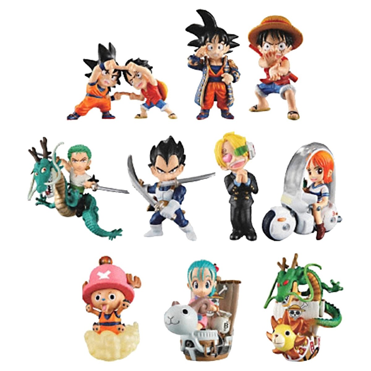 Vegeta Star - Tasse Café Pot Cadeau Son Ruffy Luffy Zoro