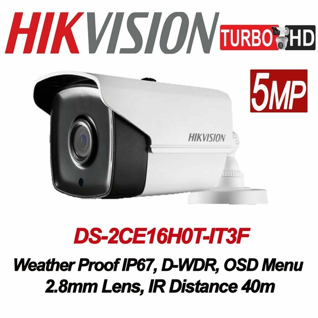 hikvision bullet 5mp