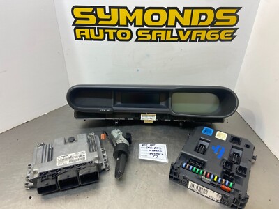 2011 CITROEN C3 PICASSO 1.6 HDI  9HP 90BHP MANUAL ECU KIT P/N:0281017333