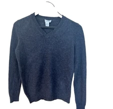 Rachel Zoe Sweater Women's Large Cashmere Gray