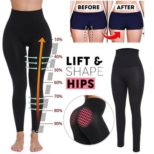 Anti Cellulite Compression Leggings 