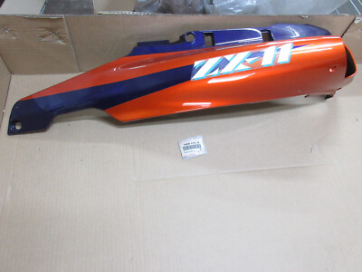 キャップ #11 Kawasaki ZX1100 Side Cover 1993 NOS Ninja ZX11 ZX-11 Cowling Frame