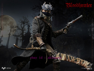 Perfect Vts Toys 1/6 Vm-024 Ps4 Bloodborne Blood Hunter Action