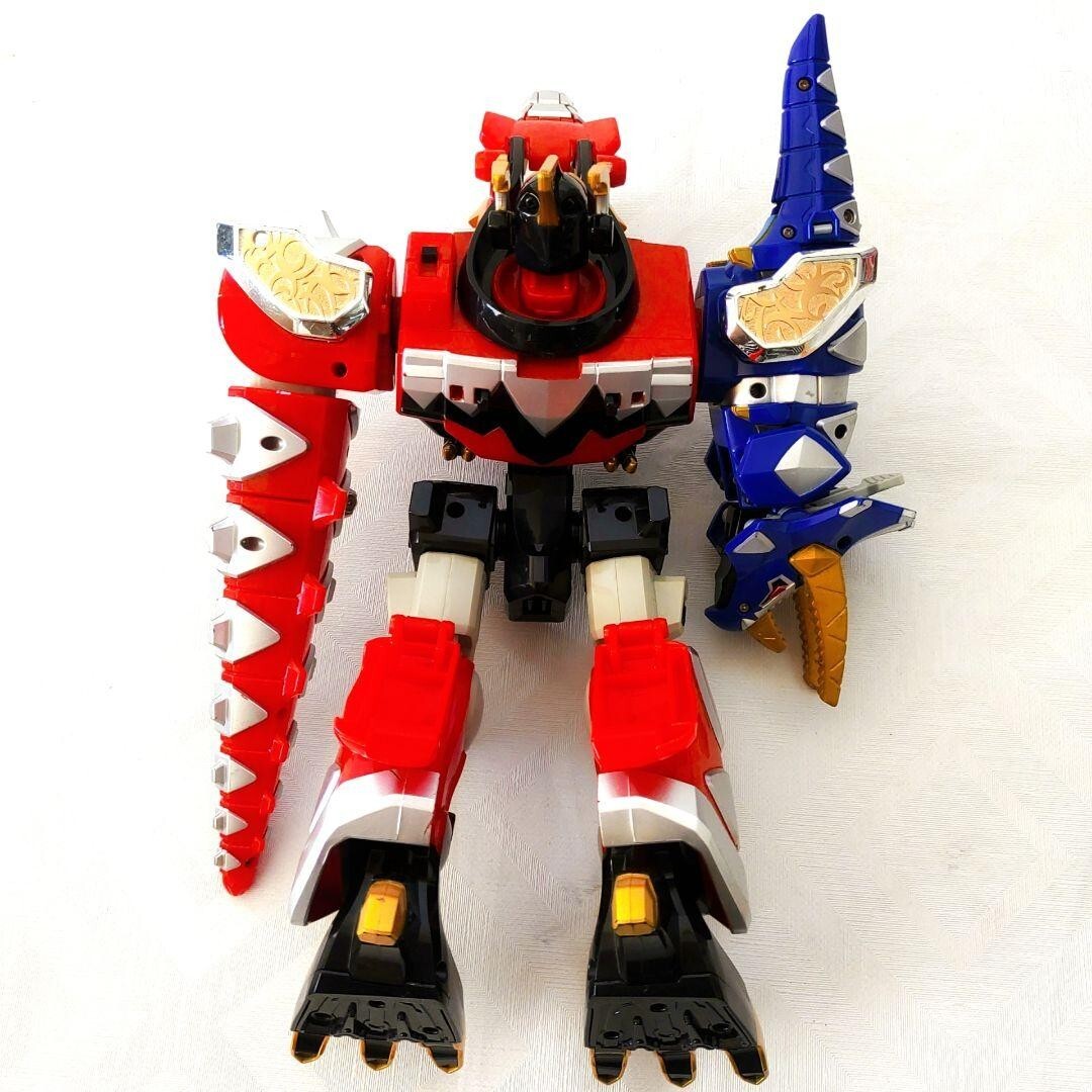 Power Rangers Dino Thunder Bakuryu Abaranger DX AbarenOh Megazord