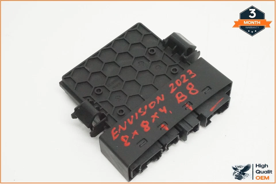 2021 - 2023 BUICK ENVISION REAR LIFTGATE POWER CONTROL MODULE OEM 85558554 - Image 4 of 4