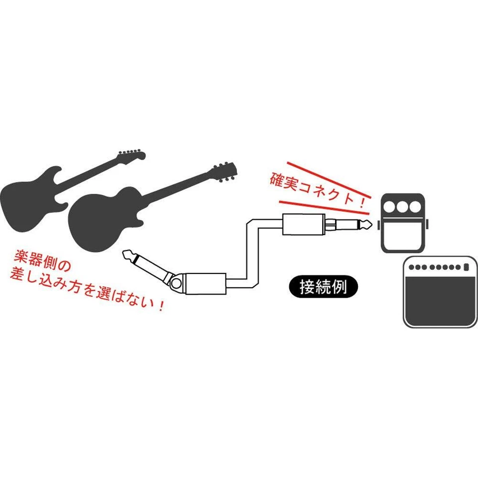 Cable de guitarra LIVE LINE REVxFIT 180+FIT 5m FTREV-5m Foto 3 de 4