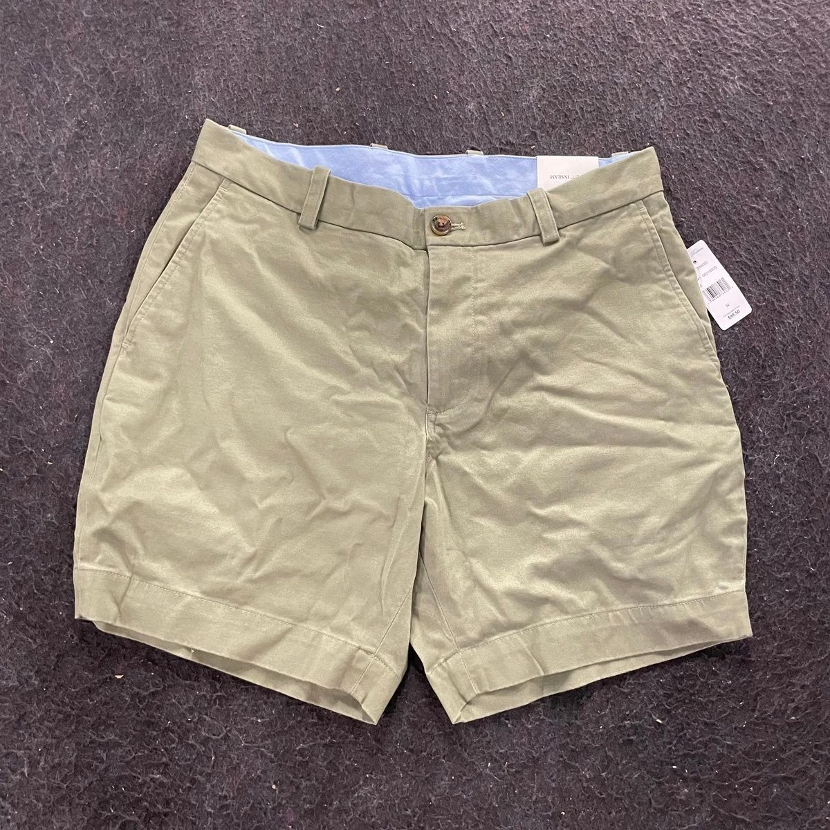BROOKS BROTHERS Chino Shorts Men's Size 32 Olive