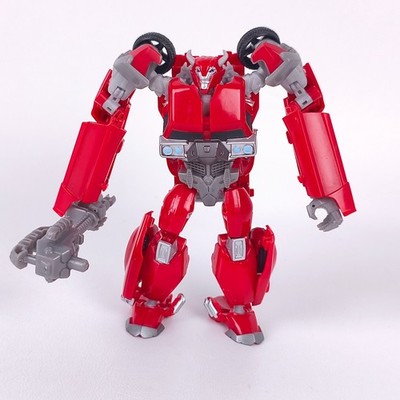 Transformers Cliffjumper Prime RID Deluxe Class Robots In Disguise - READ